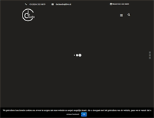 Tablet Screenshot of daclaudio.nl